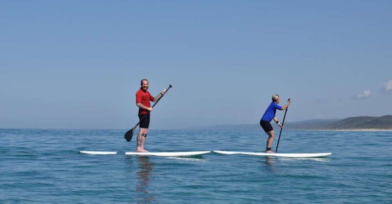 Stand Up Paddle at Double Island Point + 4x4 Beach Drive - The Sum Up