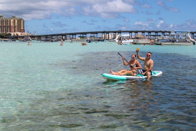 Stand Up Paddle Board Adventures in Destin and Fort Walton Beach - Key Points