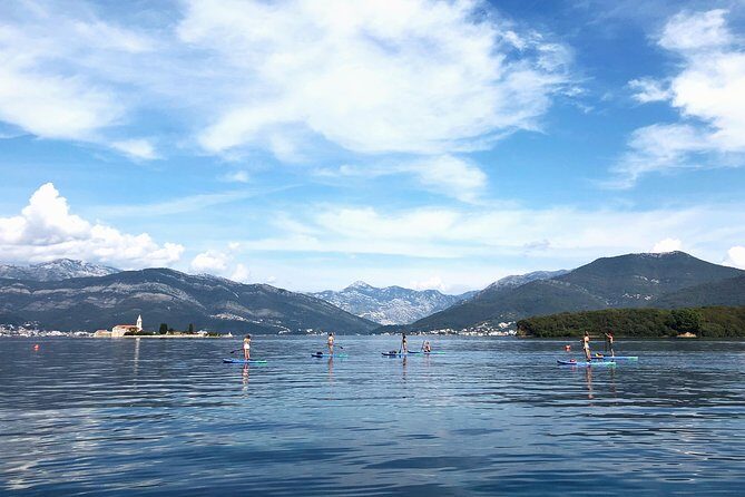 Stand-Up-Paddle Board at Bay of Kotor from Tivat or Kotor - Exploring the Bay of Kotor on a Stand-Up Paddleboard: What to Expect