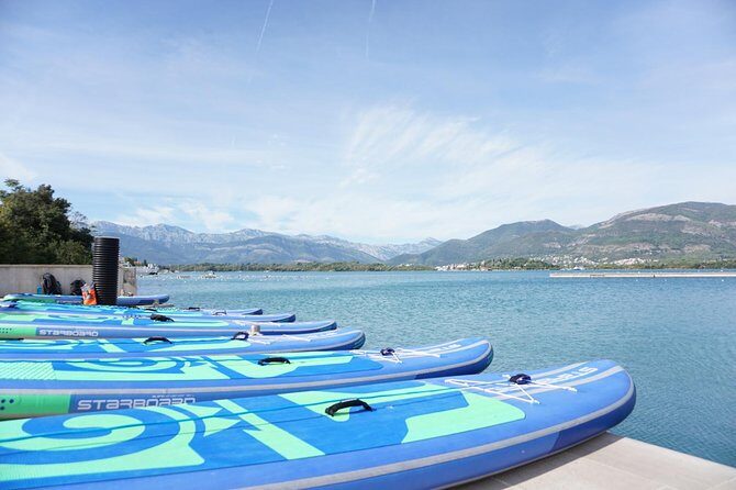 Stand-Up-Paddle Board at Bay of Kotor from Tivat or Kotor - The Value and Practicalities