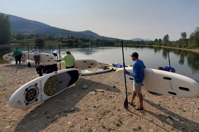 Stand Up Paddle Board Colorado River Adventure: Guided Half Day - Key Points