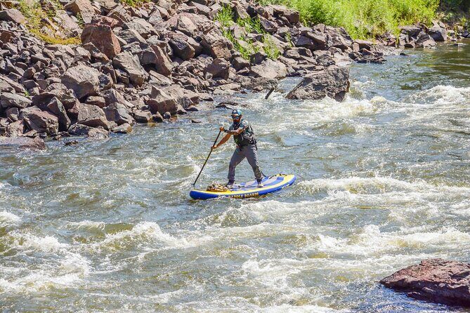 Stand Up Paddle Board Colorado River Adventure: Guided Half Day - FAQ