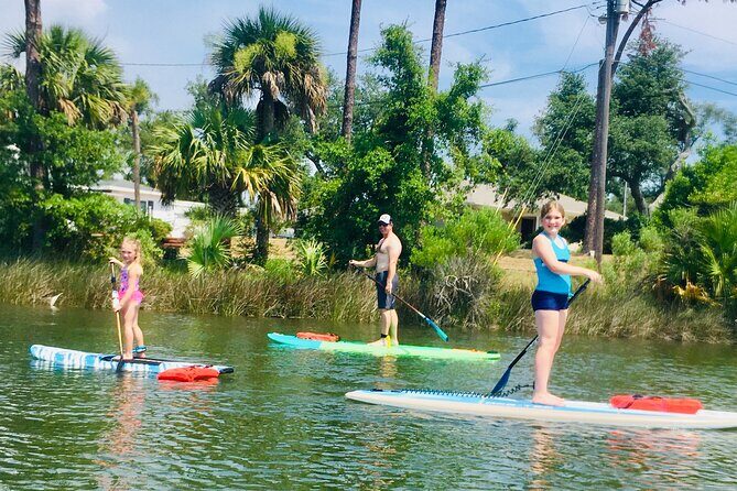Stand Up Paddle Board Lesson in Panama City Florida - An Authentic Paddleboarding Experience in Panama City