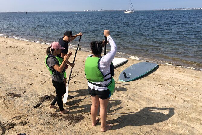 Stand up Paddle Board Lesson on The San Diego Bay - The Sum Up