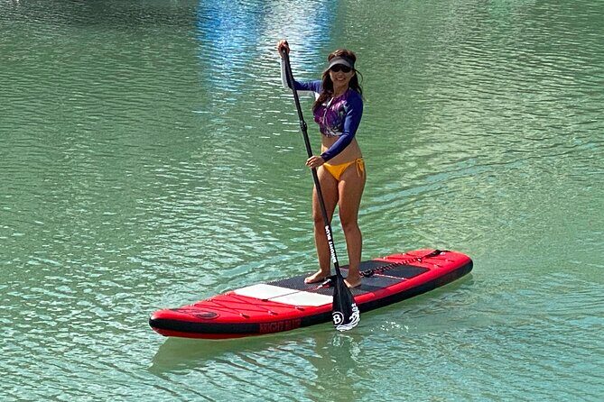 Stand Up Paddle Board Lessons - An In-Depth Look at the SUP Lesson Experience