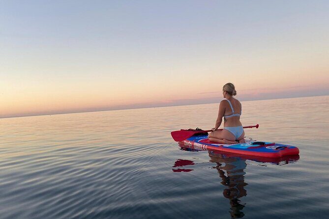 Stand-up Paddle Board Rental in Lagos - Key Points