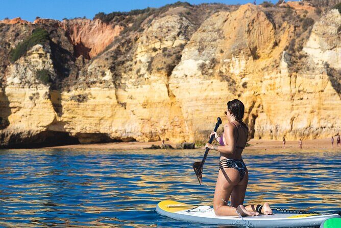 Stand-up Paddle Board Rental in Lagos - The Sum Up