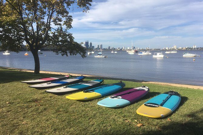 Stand Up Paddle Boarding - 2 Person Lesson - 1 Hour - Exploring Perth’s Swan River with a 2-Person Stand-Up Paddleboarding Lesson