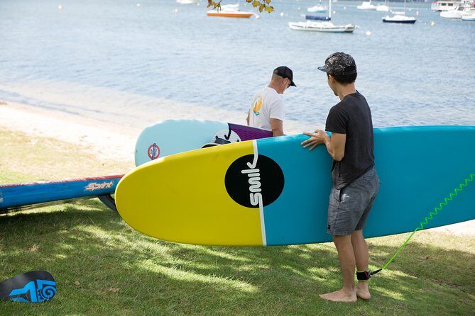 Stand Up Paddle Boarding - 2 Person Lesson - 1 Hour - Key Points