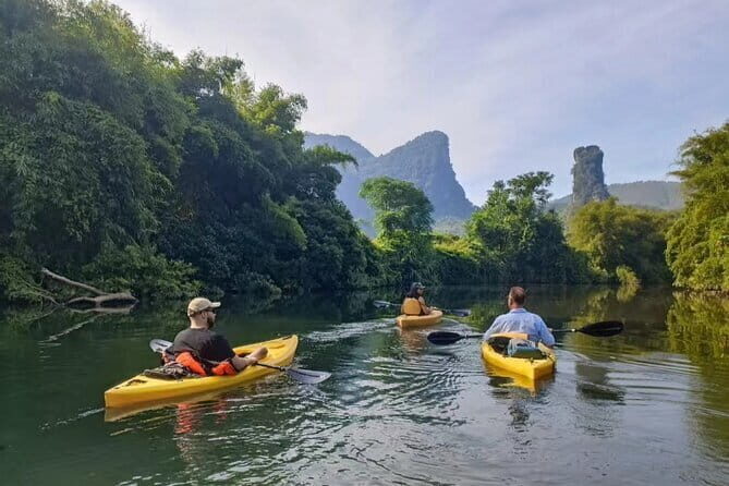 Stand Up Paddle Boarding and Kayaking in Yangshuo - Key Points