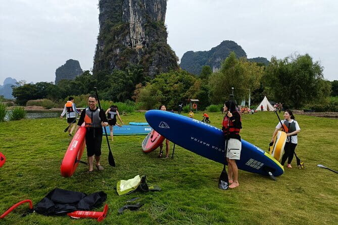 Stand Up Paddle Boarding and Kayaking in Yangshuo - Exploring Yangshuo by Water: A Detailed Look