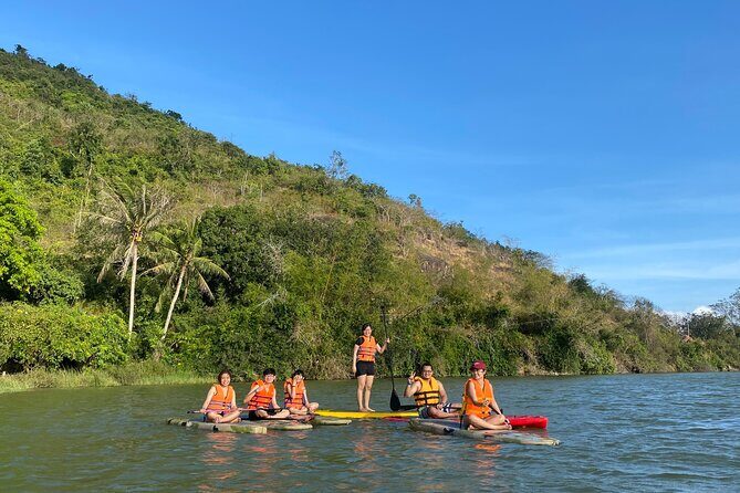 Stand Up Paddle Boarding and Sunset Watching on Cai River - Discovering Nha Trang’s Calm Waters: Stand Up Paddle Boarding and Sunset Watching on Cai River