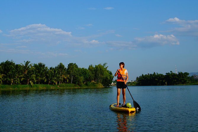 Stand Up Paddle Boarding and Sunset Watching on Cai River - Key Points