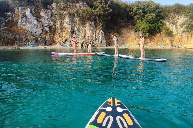 Stand Up Paddle-boarding around Ksamil islands (two times a day) - FAQ