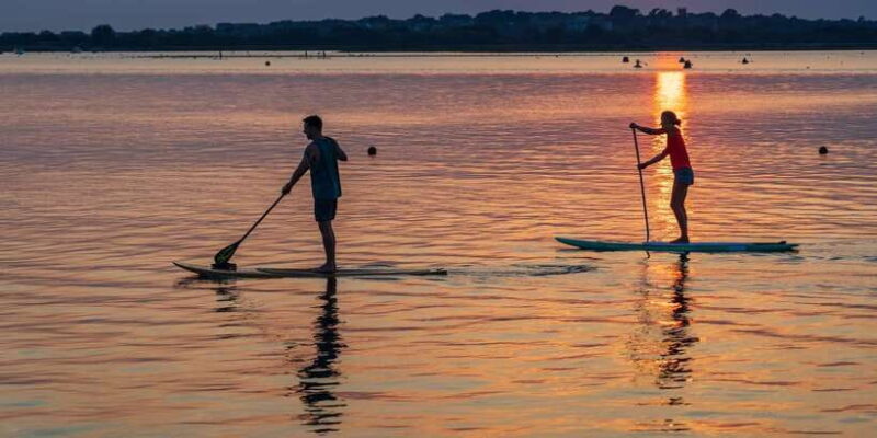 Stand Up Paddle Boarding in Trincomalee - What to Expect During Your SUP Session