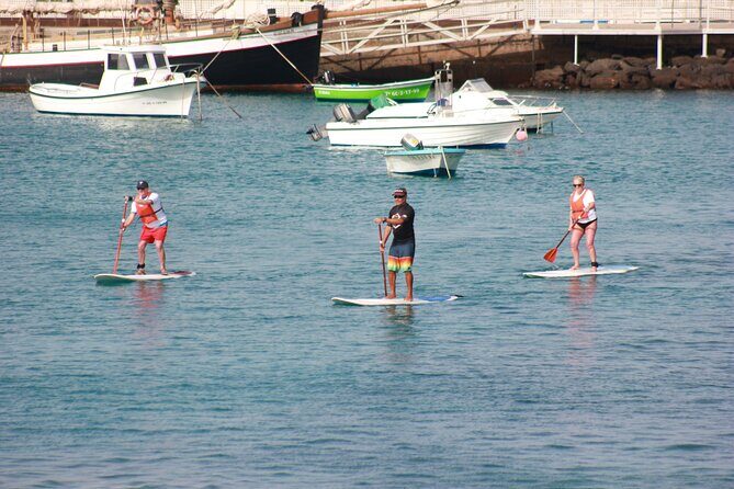 Stand Up Paddle Boarding Lesson in Playa Flamingo - The Full Review: What to Expect from the Paddleboarding Lesson in Lanzarote