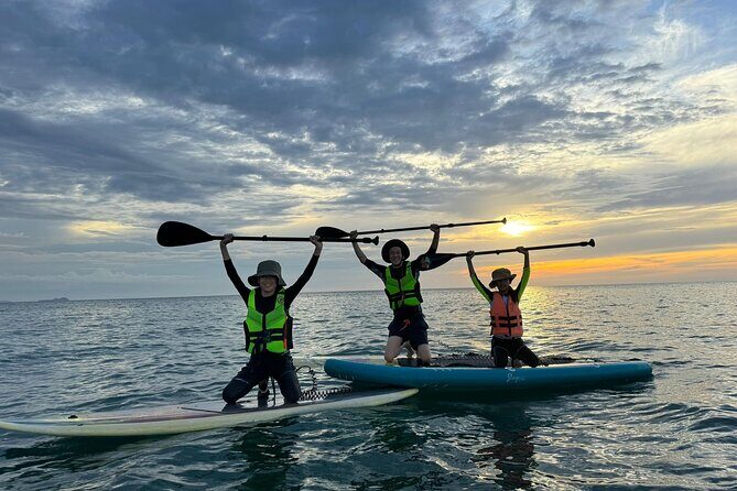 Stand Up Paddle Boarding with Sunrise/Sunset Tour at Kota Kinabalu with transfer - Exploring the Experience: What You Can Expect