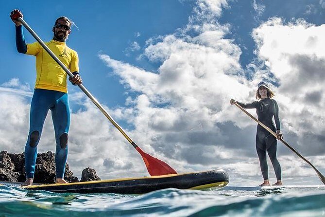 Stand up Paddle Course - Experience the Calm of Lanzarote’s Waters with a Stand-up Paddle Course