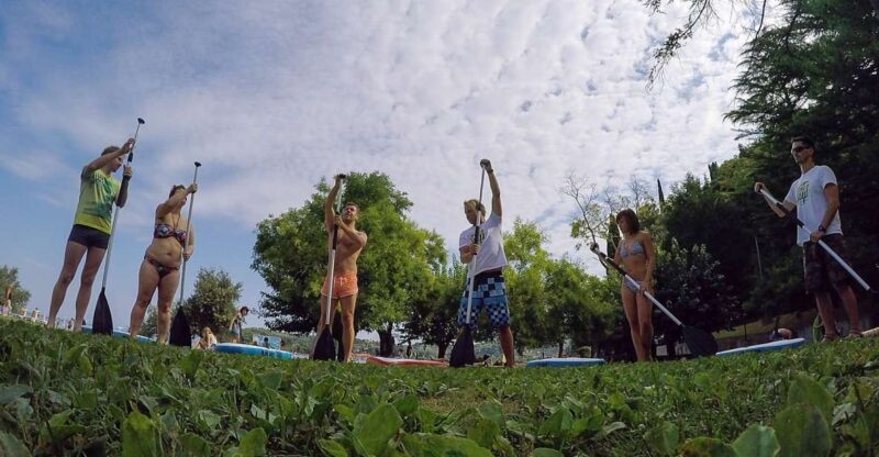 Stand up paddle course on the Slovenian coast - An Honest Look at the Slovenian SUP Experience