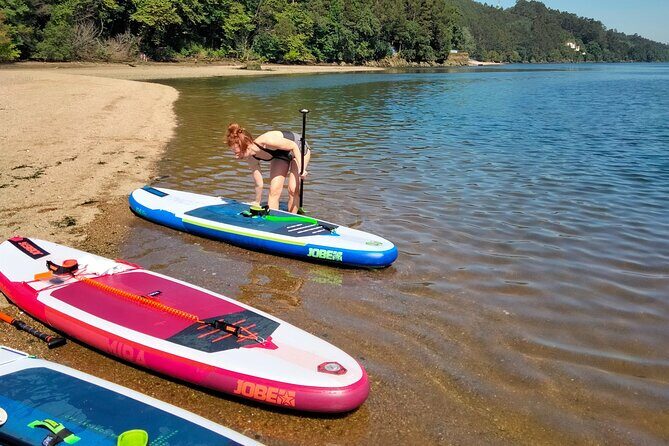 Stand Up Paddle discovering desert beaches of Douro River - Pick Up included - Frequently Asked Questions