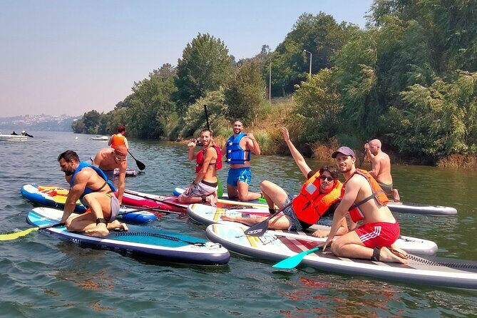 Stand Up Paddle discovering desert beaches of Douro River - Pick Up included - In The Sum Up