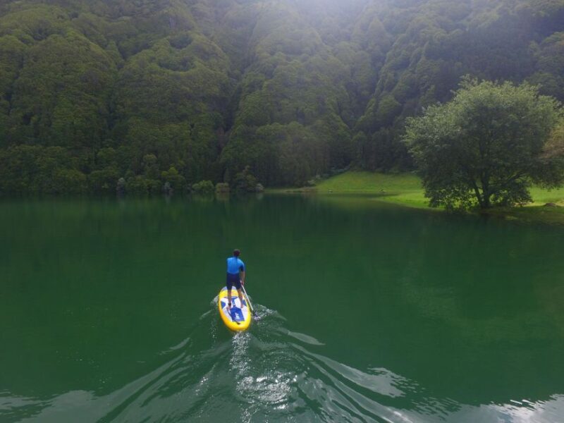 Stand Up Paddle Experience in Sete Cidades - Discover the Tranquility of Sete Cidades with a Stand-Up Paddle Experience