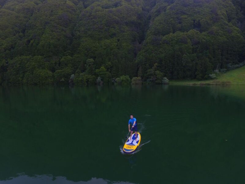 Stand Up Paddle Experience in Sete Cidades - Detailed Breakdown of the Itinerary