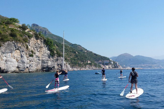 Stand Up Paddle guided tour through Amalfi Coast - Starting off: A Unique Way to See the Amalfi Coast