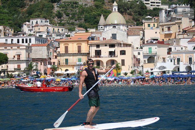 Stand Up Paddle guided tour through Amalfi Coast - Why We Love This Paddleboard Tour