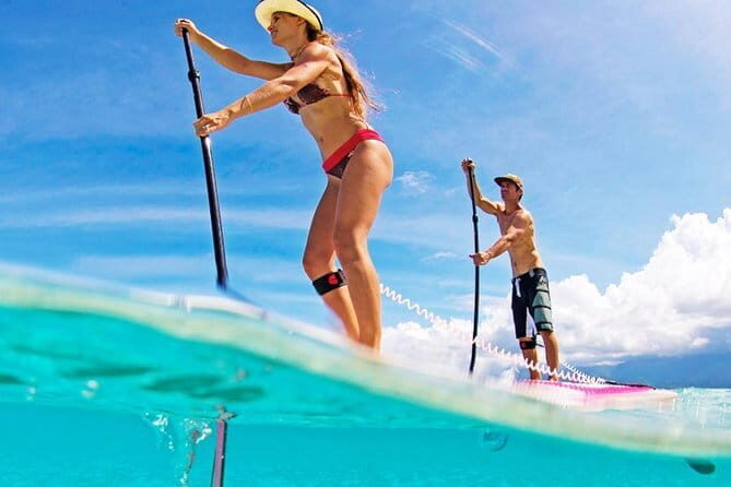Stand Up Paddle Lesson Bali with Professional Instructor - Key Points