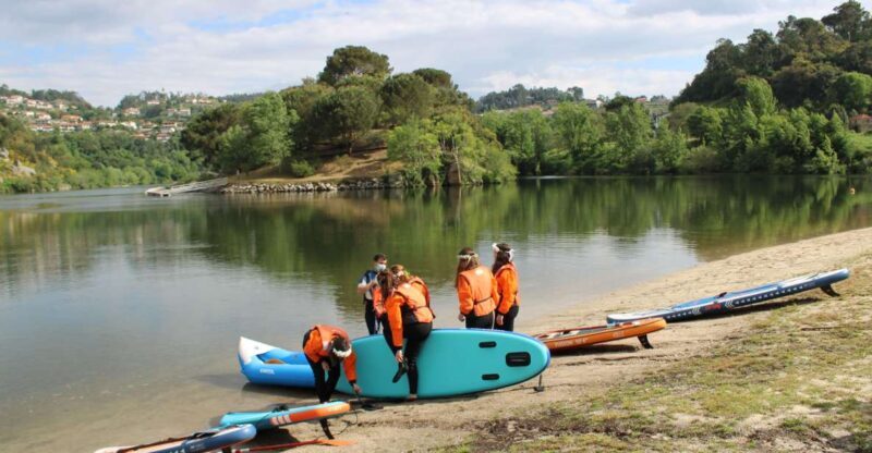 Stand up Paddle on Douro and Paiva Rivers - A Detailed Look at the Douro and Paiva Rivers Paddle Tour