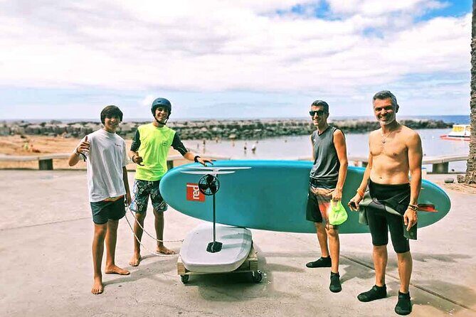 Stand Up Paddle Private Lesson in Calheta Beach - Key Points