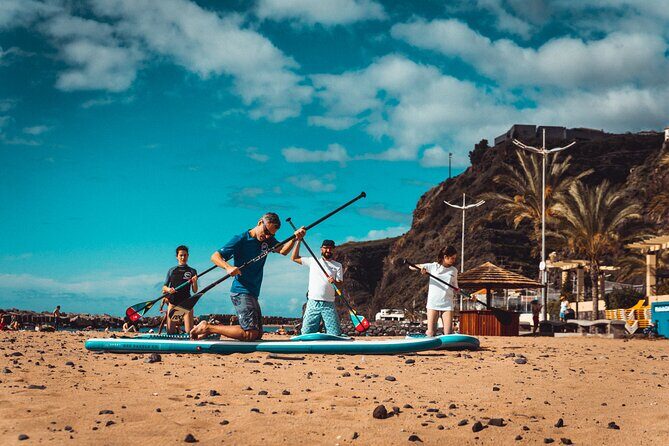 Stand Up Paddle Private Lesson in Calheta Beach - Who Should Consider This Experience?