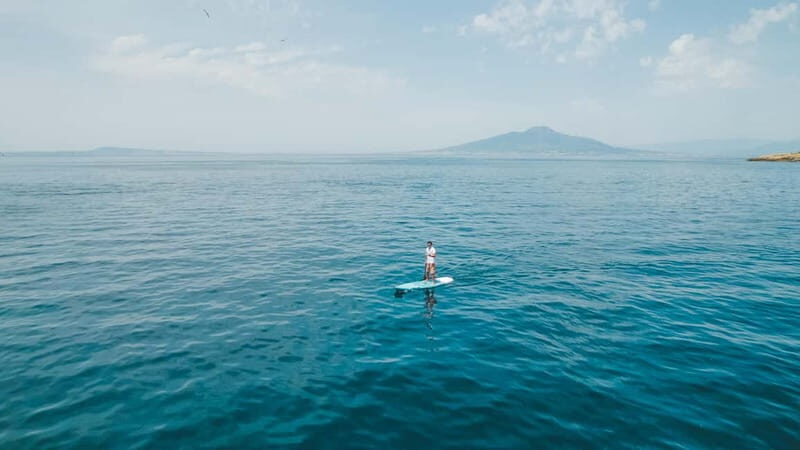 Stand Up Paddle rental in Sorrento from Marina Grande - Key Points