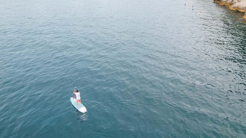 Stand Up Paddle rental in Sorrento from Marina Grande - An In-Depth Look at the Sorrento SUP Experience
