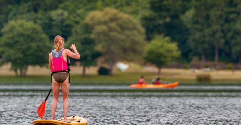 Stand Up Paddle Rental | Sete Cidades - Who Is This For?