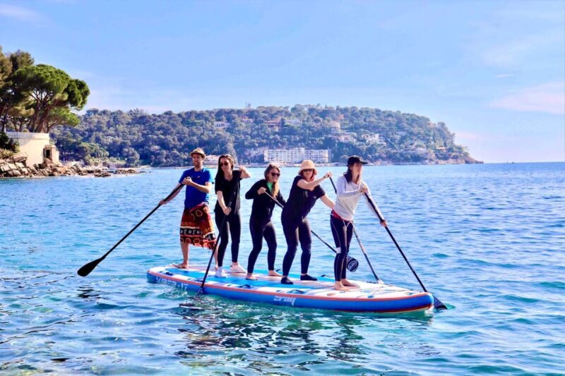 Stand-Up Paddle & Snorkeling with local Guide near Nice - Practical Details and Considerations