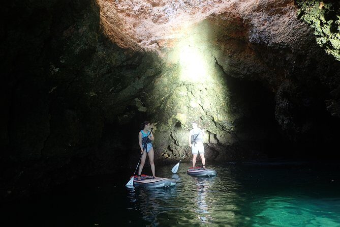 Stand Up Paddle Sunrise Caves Tour in Lagos - pickup Aljezur area - An In-Depth Look at the SUP Sunrise Caves Tour