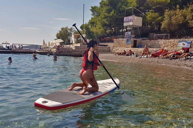 Stand Up Paddle (SUP) board rental - The Sum Up