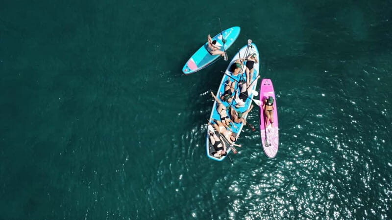 Stand Up Paddle (SUP) in Gran Canaria, BIG SUP. - Discovering Gran Canarias Big SUP
