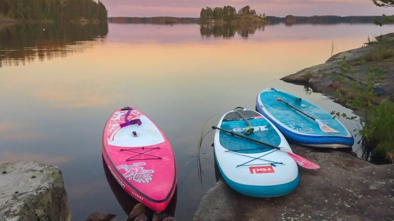 STAND UP paddle surf - A Detailed Look at the SUP Experience in Lapland