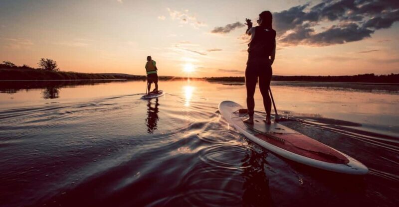 STAND UP paddle surf - Authenticity and Experience: What Sets It Apart