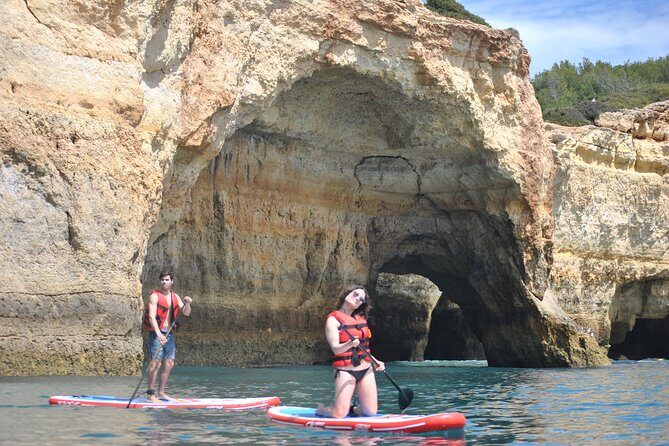 Stand Up Paddle Tour - An In-Depth Look at the Albufeira Stand-Up Paddle Tour