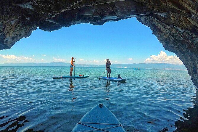 Stand up Paddle Tour in Lake Ohrid - Experience Lake Ohrid from a Whole New Perspective