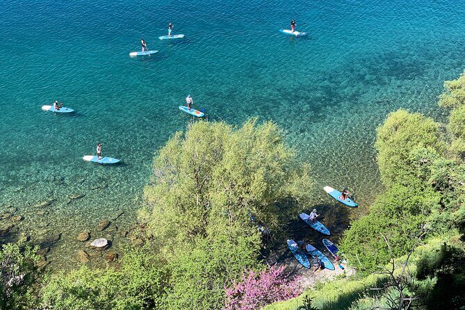 Stand up Paddle Tour in Lake Ohrid - Key Points