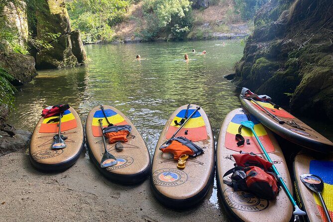 Stand-up-Paddle tour in Paiva river - Stand-up-Paddle Tour in Paiva River: A Serene Adventure in Porto
