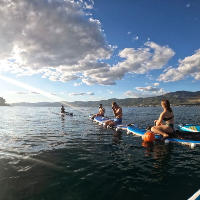 Stand Up Paddle Tour in Split - An In-Depth Look at the Split Stand Up Paddle Tour