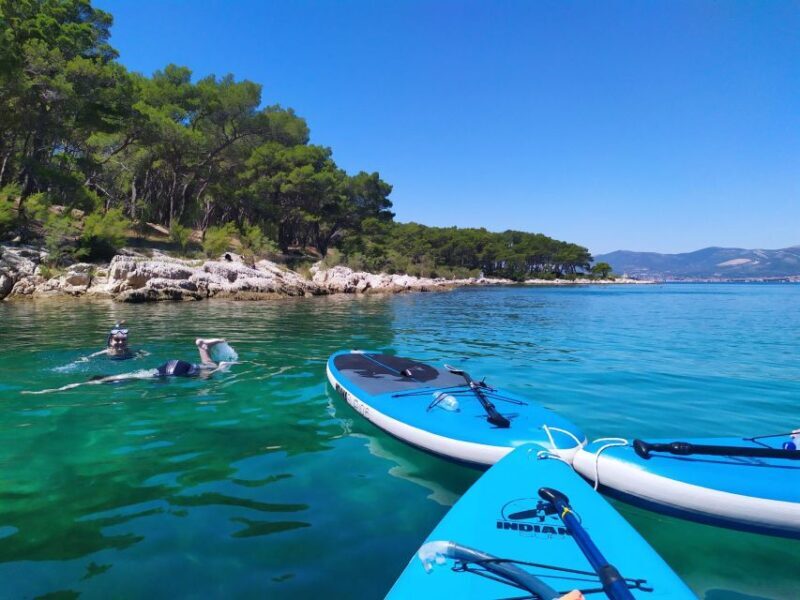 Stand Up Paddle Tour in Split - The Sum Up: Who Will Love This SUP Tour?