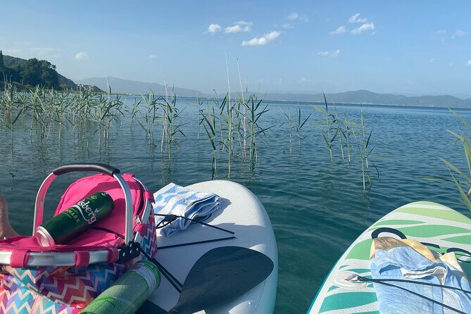Stand-Up-Paddle Tour on Lake Ohrid - Experience the Serenity of Lake Ohrid on a Stand-Up Paddle Tour