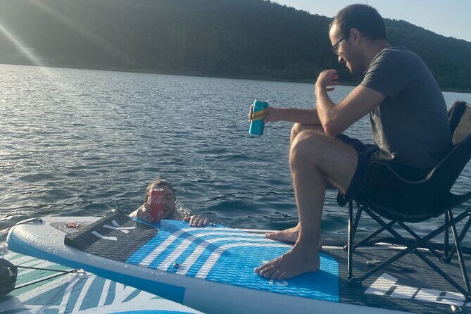 Stand-Up-Paddle Tour on Lake Ohrid - A Detailed Look at What to Expect